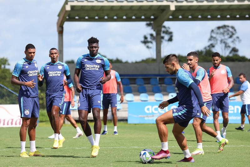 De volta à elite: Bahia finaliza preparação para estreia sábado