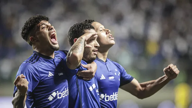 Cruzeiro vence Náutico por 2 a 0 e avança na Copa do Brasil