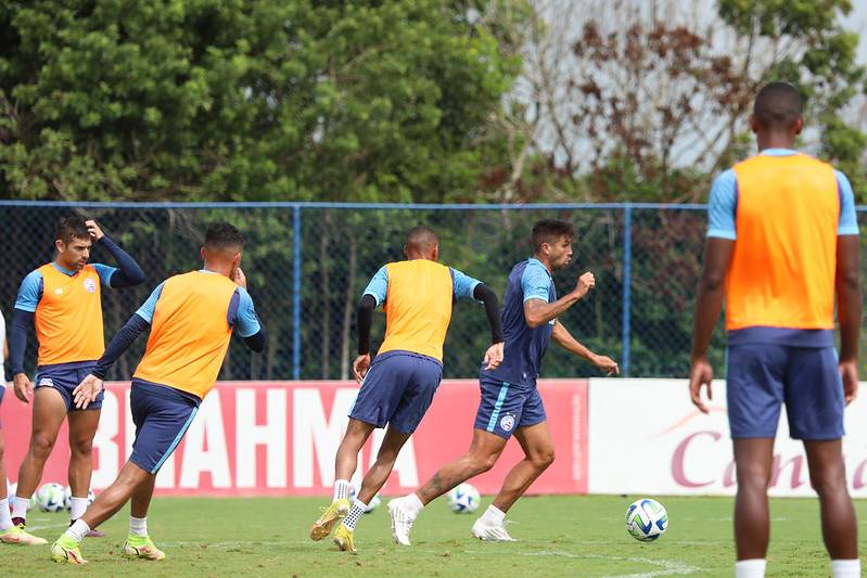 Bahia faz últimos ajustes para jogo contra o Volta Redonda na Copa do Brasil