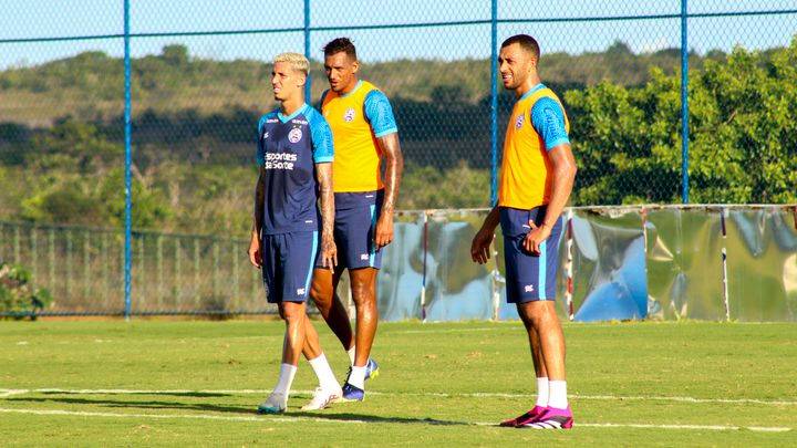 Com retorno de Biel, Bahia se reapresenta em preparação pra enfrentar o Botafogo