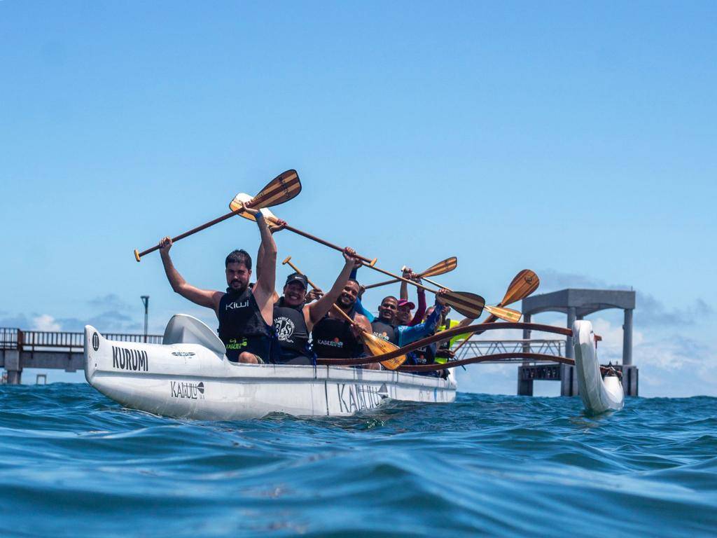 Competição de Canoa Havaiana acontece no dia 16 de abril em Salvador