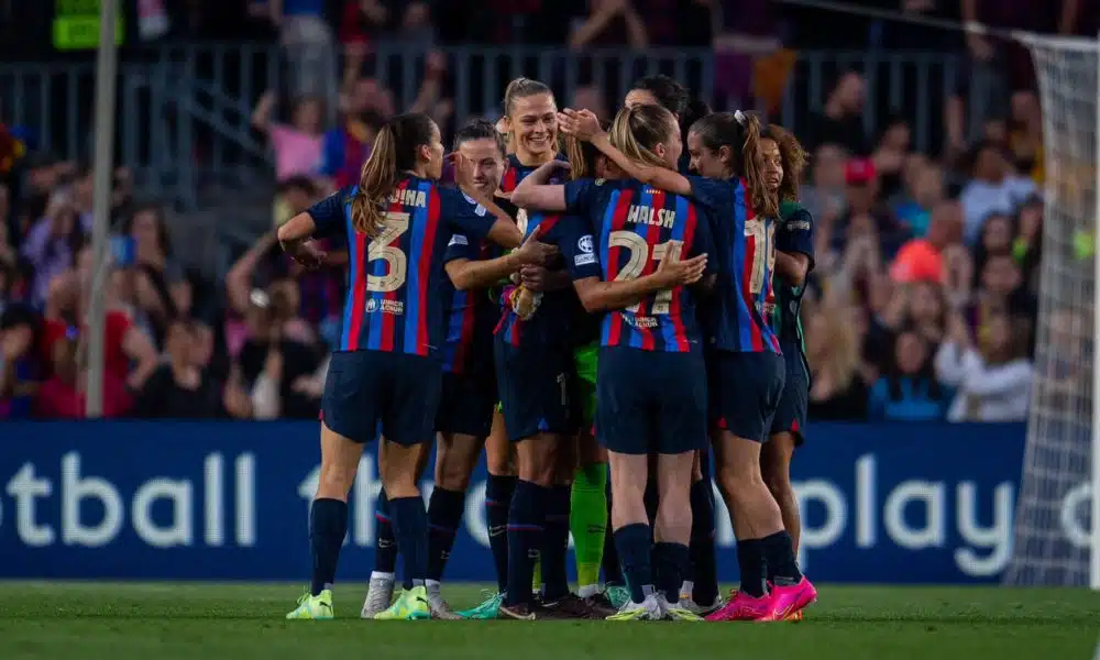 Barcelona empata com o Chelsea e vai a final da Champions Feminina