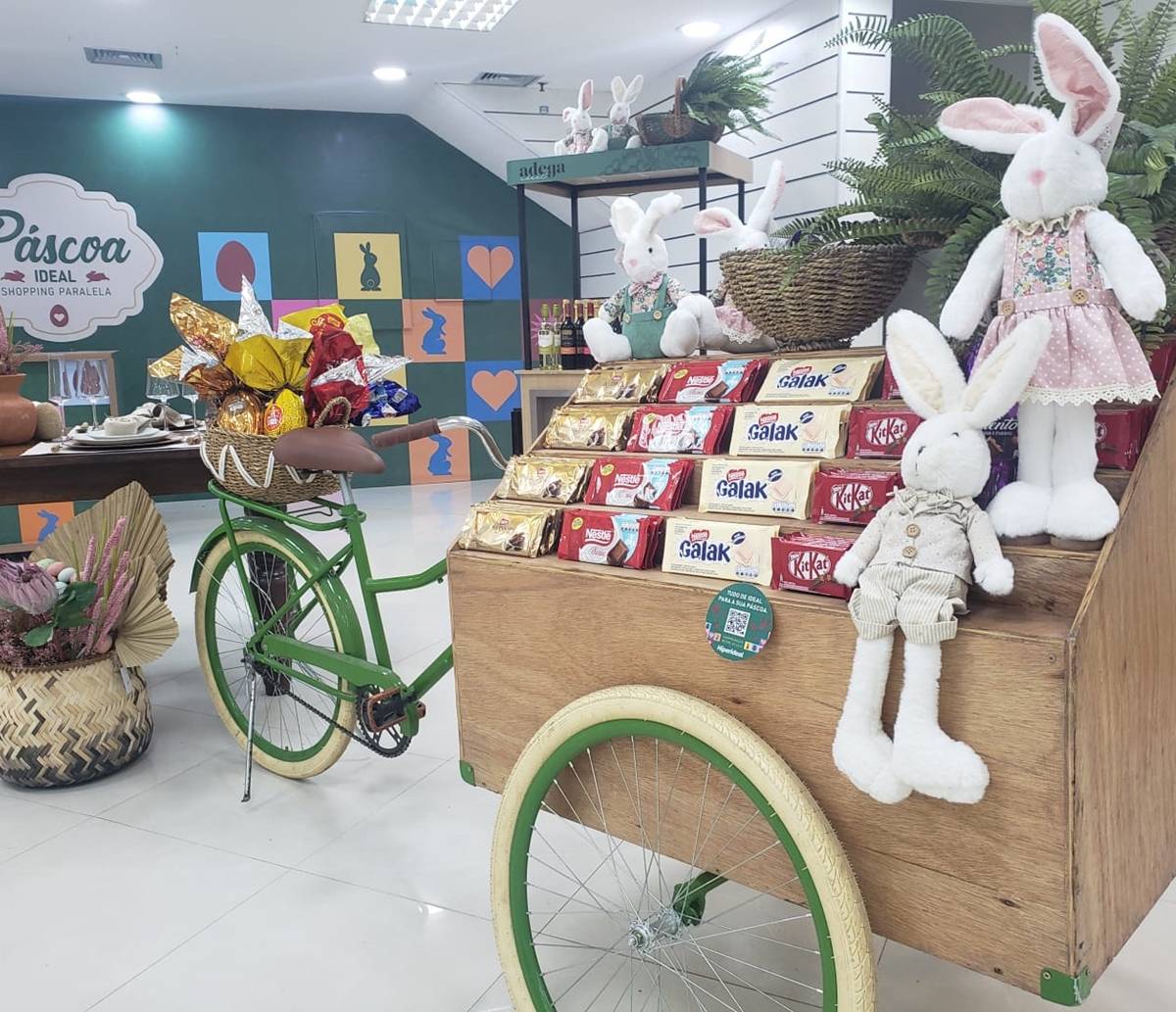 Gratuito: programação de Páscoa tem "caça" a brindes em shopping de Salvador; confira