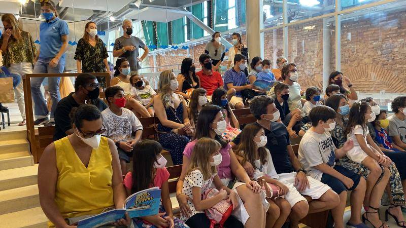 Museu do Mar realiza oficina de brinquedos de feltro para crianças no domingo de Páscoa