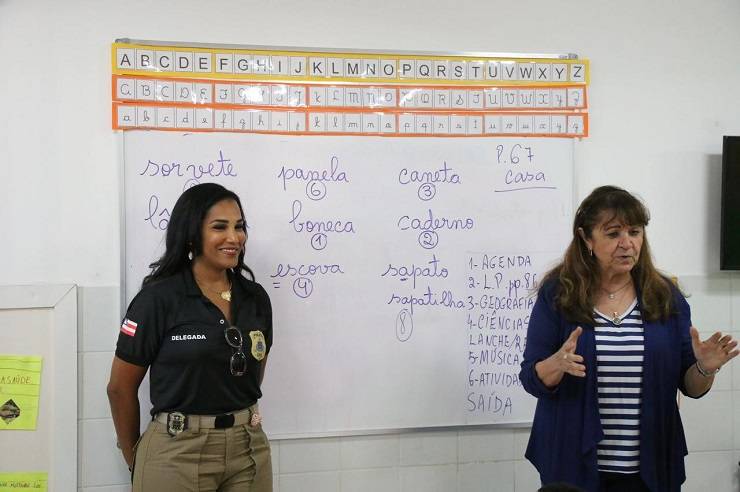 Após ameaças, mais de 100 escolas foram visitadas pela Polícia Civil na Bahia