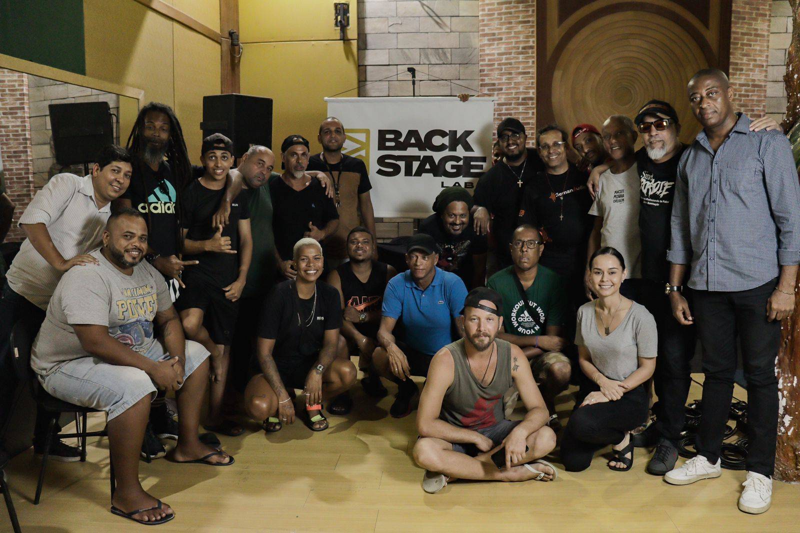 Backstage Lab: projeto gratuito capacita profissionais do entretenimento e da cultura, em Salvador