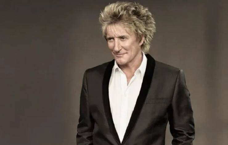 Popstar Rod Stewart fará shows no Brasil e conta com participação de Ivete Sangalo