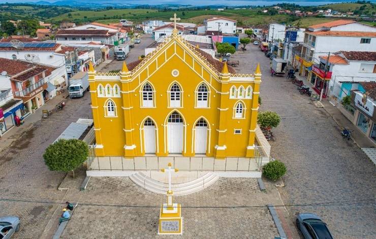 Moradores sentem ocorrências de dois tremores de terra em São Miguel das Matas