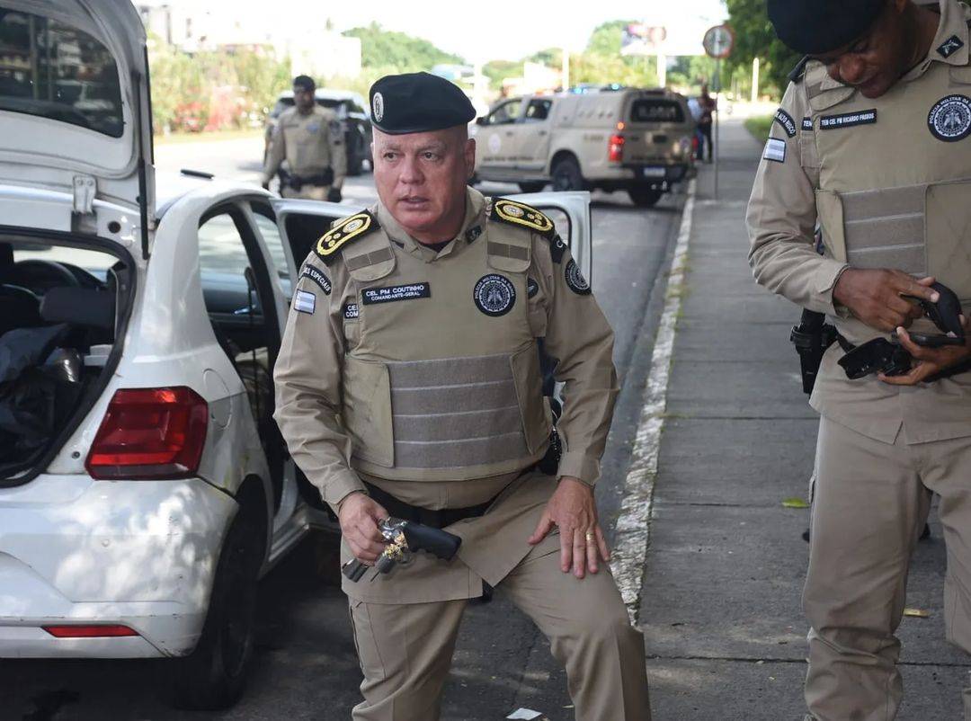 Coronel da PM nega que policiais não entrem em todos os bairros de Salvador