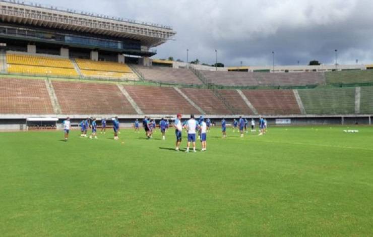 No Rio de Janeiro, Bahia pega o Volta Redonda pela Copa do Brasil nesta terça-feira