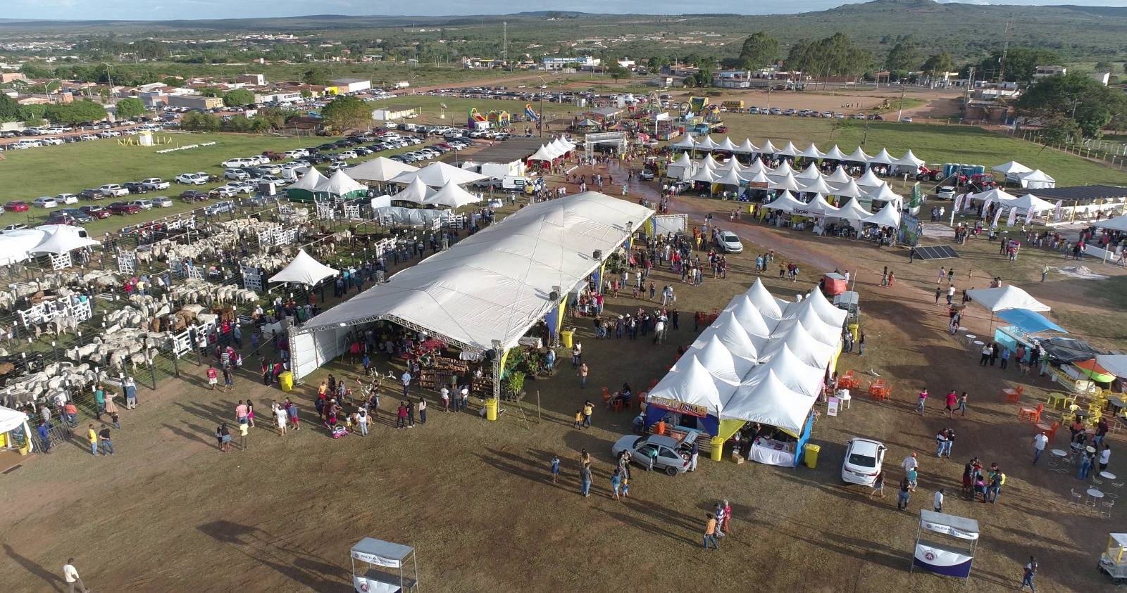 Feira Agropecuária de Morro de Chapéu terá Anna Catarina, Mastruz com Leite e mais 11 atrações