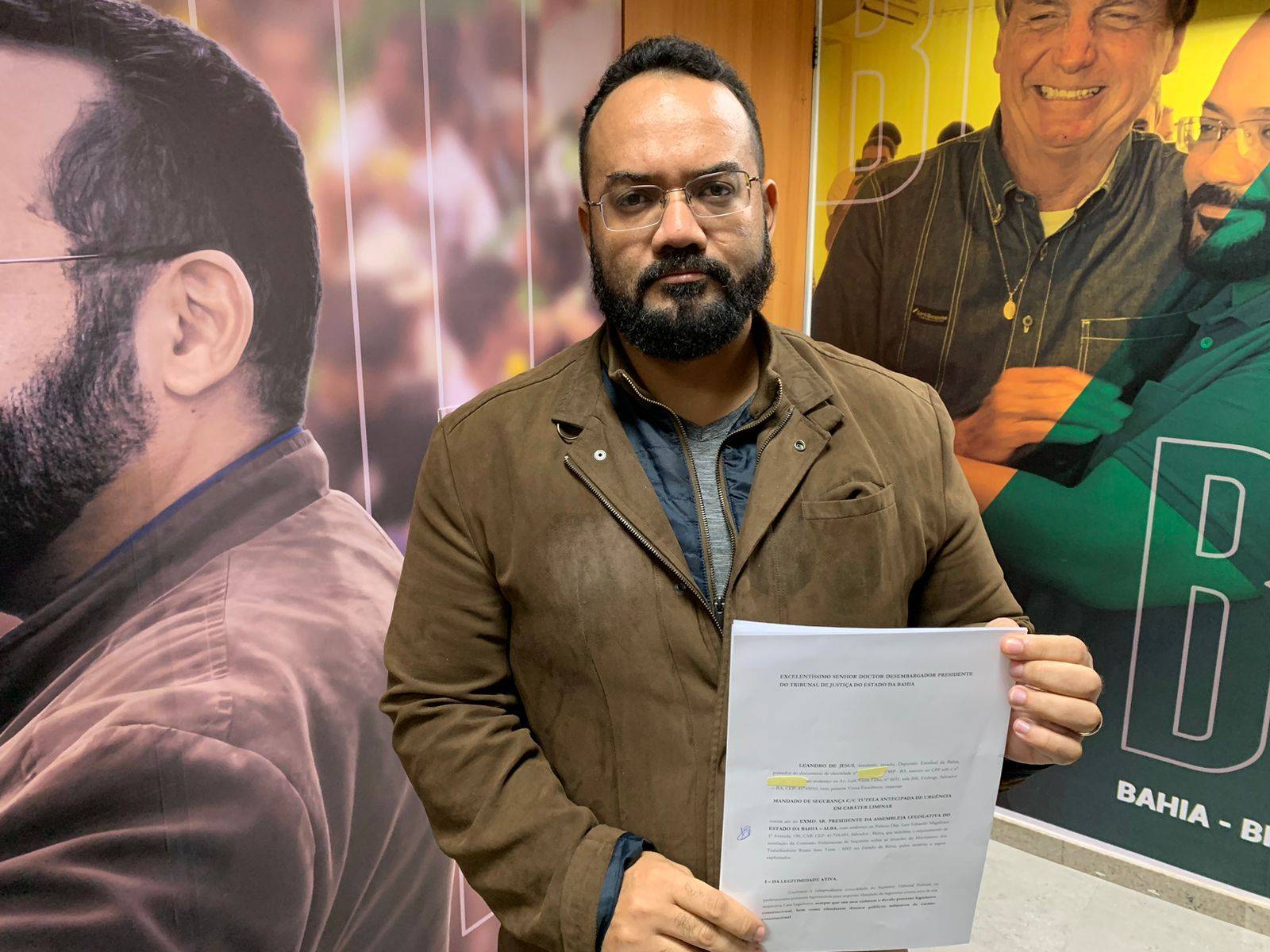 Autor do requerimento, Leandro de Jesus entra com Mandado de Segurança para instalação da CPI do MST