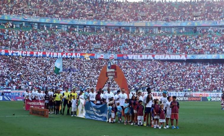 Bahia vence Jacuipense e conquista 50º título do Campeonato Baiano