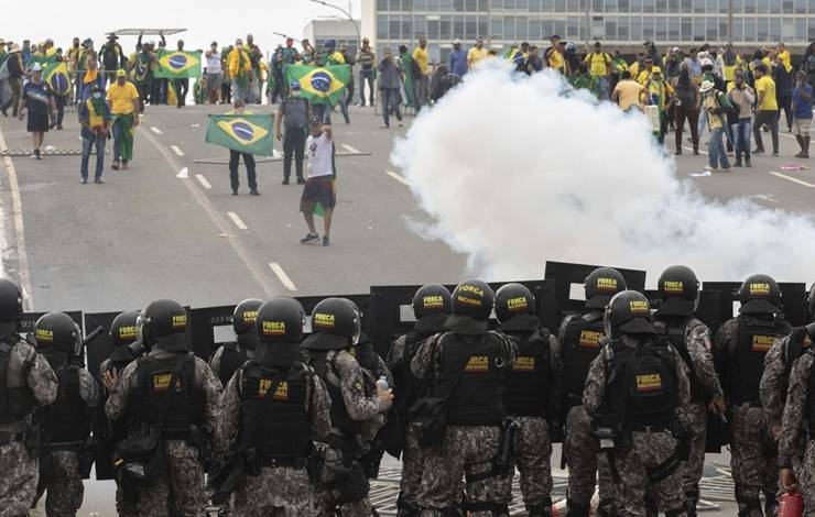 STF aceita denúncia contra mais 200 envolvidos nos atos golpistas