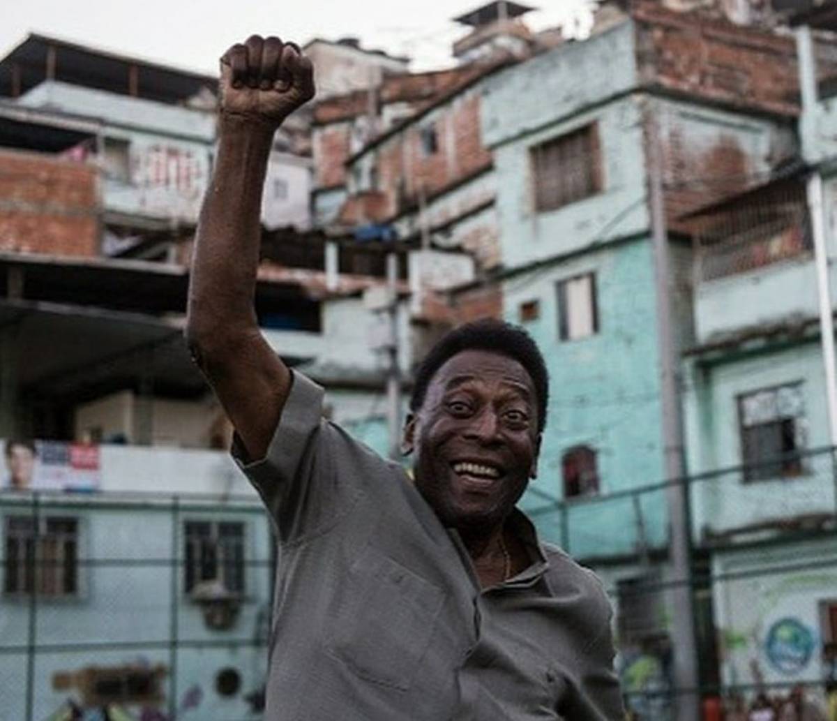 Pelé vira adjetivo sinônimo de "excepcional" no dicionário Michaelis