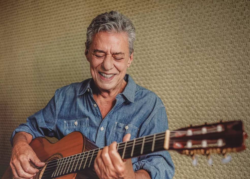 Chico Buarque traz turnê "Que Tal Um Samba" a Salvador neste fim de semana