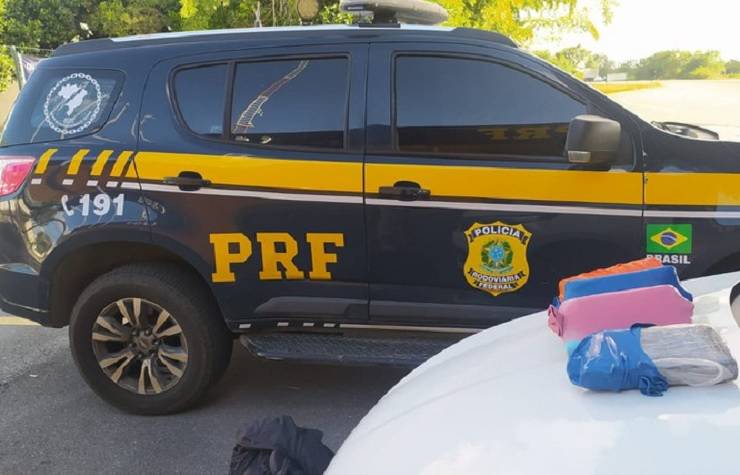 Traficante é preso com cocaína escondida em tanque de combustível na Bahia