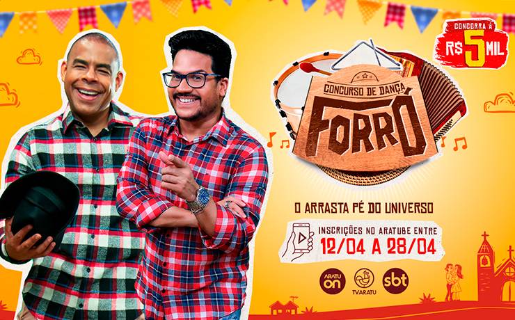 TV Aratu promove Concurso de Forró; saiba como participar