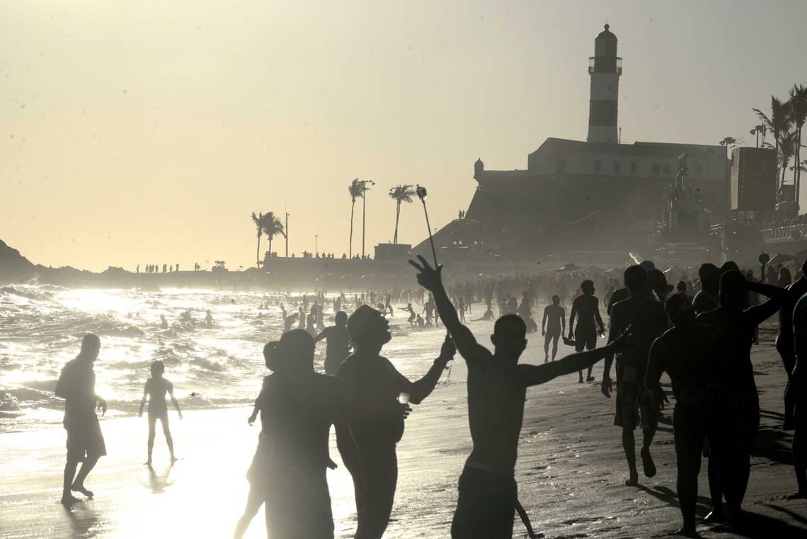 Que calor é esse? Salvador registra dia mais quente do ano, mas vai chover no fim de semana; entenda