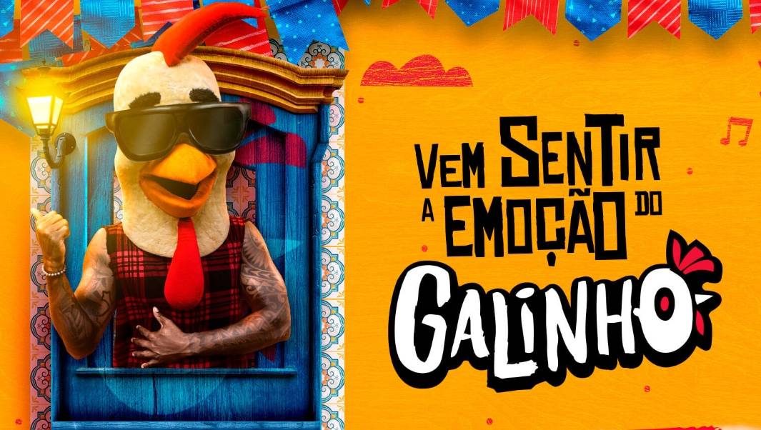 Voltou! Galinho 2023 será realizado no Wet; venda de ingressos começa na sexta com "trisadinha"