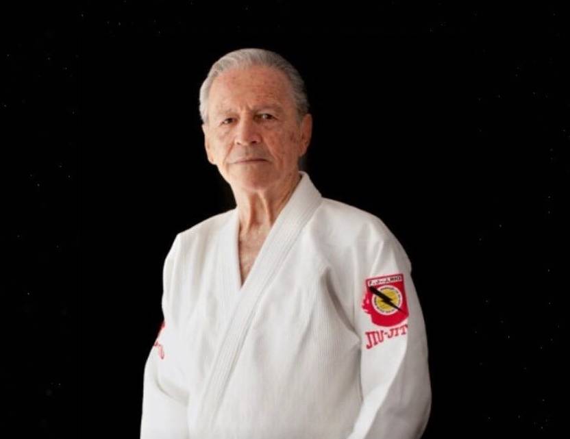 Morre aos 88 anos, Robson Gracie, lenda do jiu-jitsu