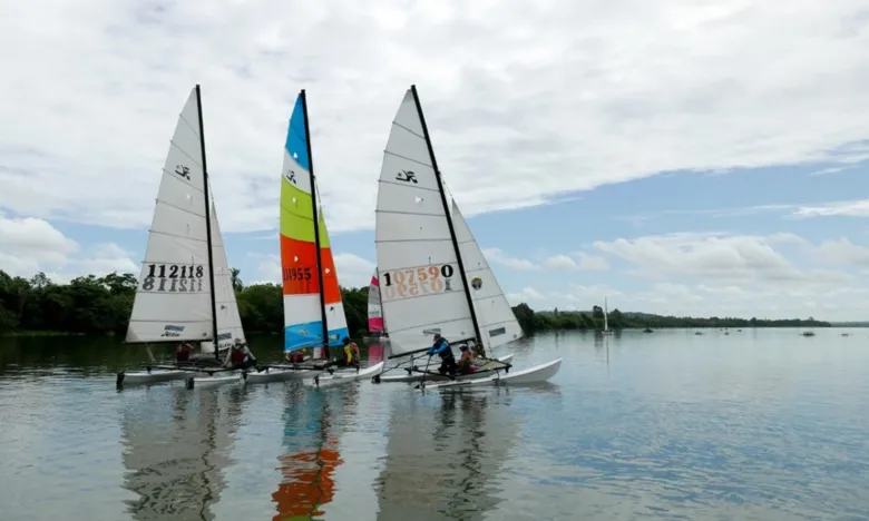 Salvador recebe Campeonato Norte-Nordeste da Classe Hobie Cat de Vela