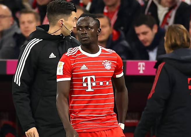 Deu ruim, Mané! Jogador é suspenso pelo Bayern após agredir companheiro