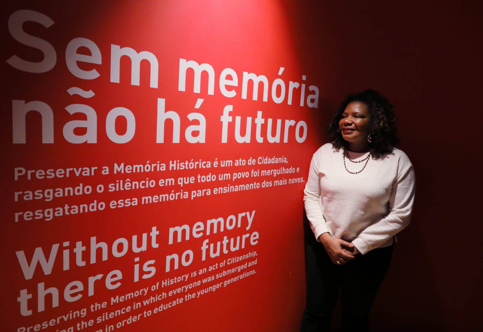 Margareth Menezes diz que que Brasil precisa de museu sobre memória e democracia