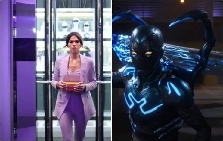 Besouro Azul, novo filme da DC, ganha trailer com Bruna Marquezine