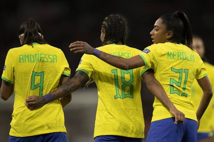 Futebol Feminino: Brasil e Alemanha se enfrentam nesta terça-feira em Nuremberg