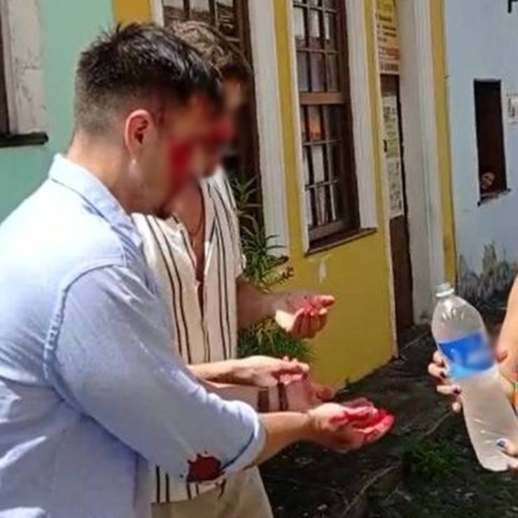 Polícia identifica um dos suspeitos de agredir turistas romenos no Pelourinho