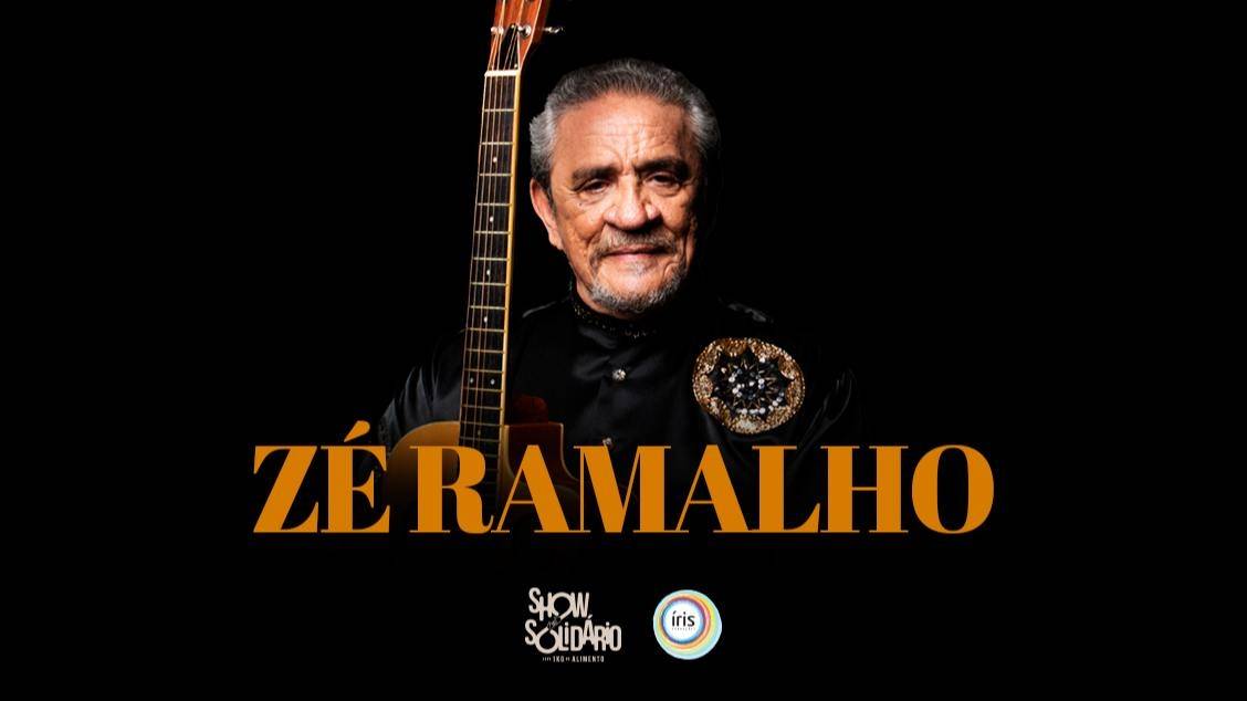 Zé Ramalho se apresenta na Concha Acústica, no domingo; ingressos à venda