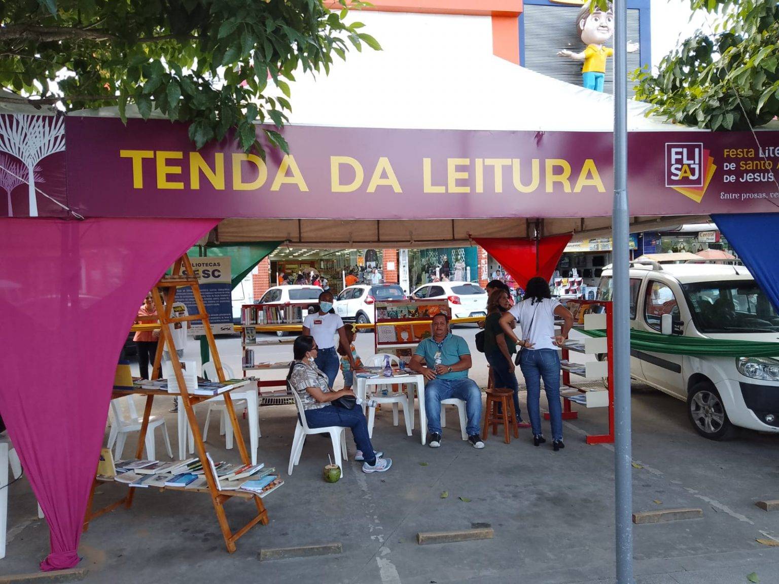 Flisaj: 2ª edição da Festa Literária de Santo Antônio de Jesus celebra o recôncavo baiano