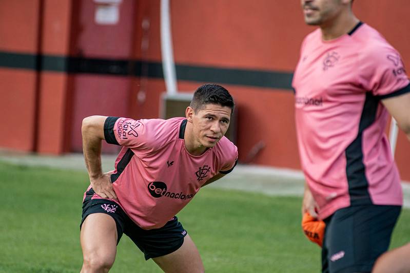 Vitória inicia preparativos para enfrentar o Ituano no Barradão