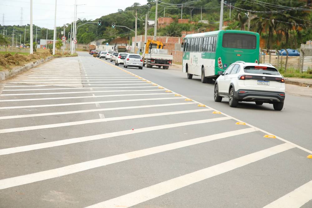 Transalvador altera trânsito na Av. 29 de Março; veja mudanças