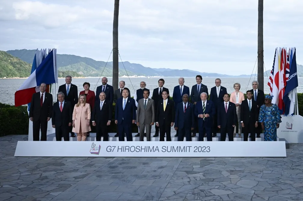 Em Hiroshima, Lula defende reforma de Conselho de Segurança da ONU