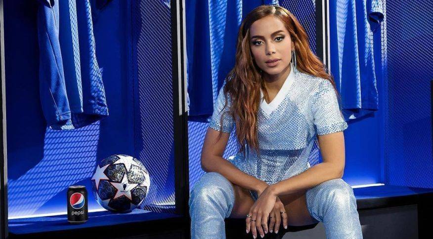 Anitta fará show na final da Liga dos Campeões da Uefa 2023