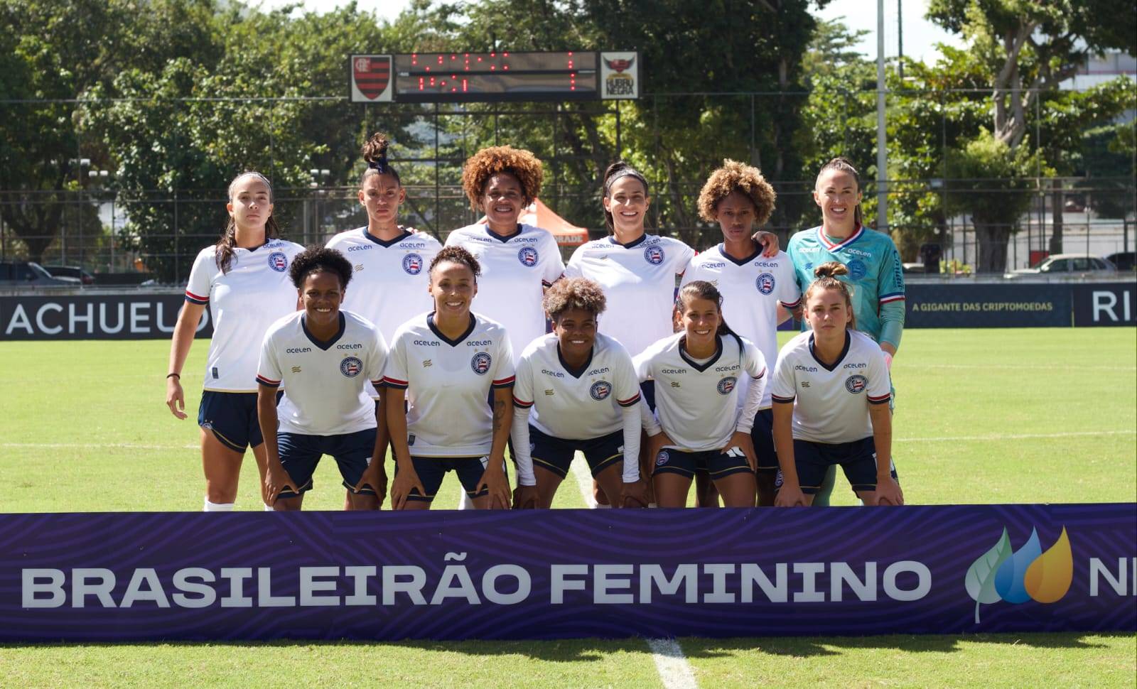 Durante cerimônia, CEO do City afirma que seguirá com investimentos no futebol feminino do Bahia