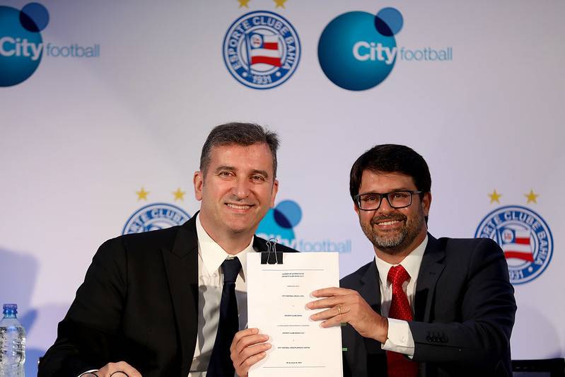 Bahia conclui venda da SAF e integra oficialmente o Grupo City