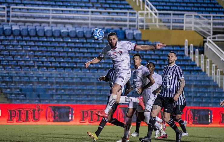 Enraivado no segundo tempo: Vitória fez 87,5% dos gols fora de casa na etapa final dos jogos