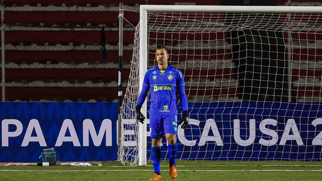 Fábio, do Fluminense, se torna o brasileiro com mais jogos disputados pela Libertadores