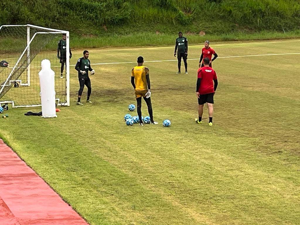 Vitória finaliza trabalhos em Salvador antes de enfrentar o Botafogo-SP