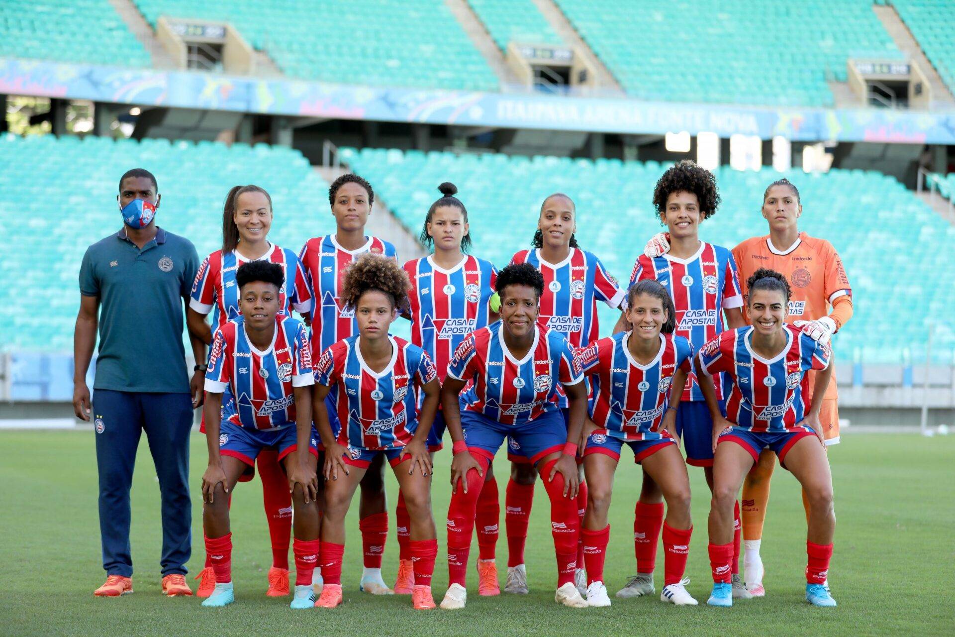 Bahia perde para o Internacional e se complica no Brasileirão Feminino