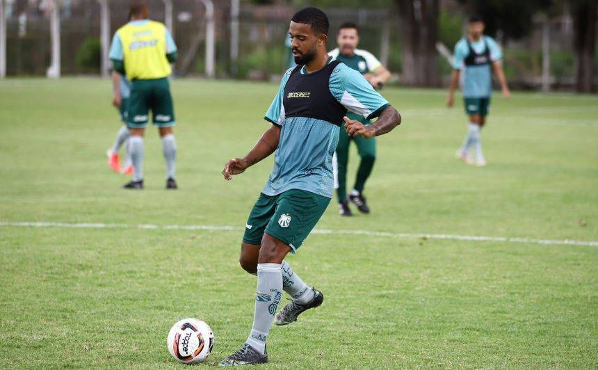 Novo reforço do Flu de Feira, Geovane Itinga celebra retorno ao futebol baiano