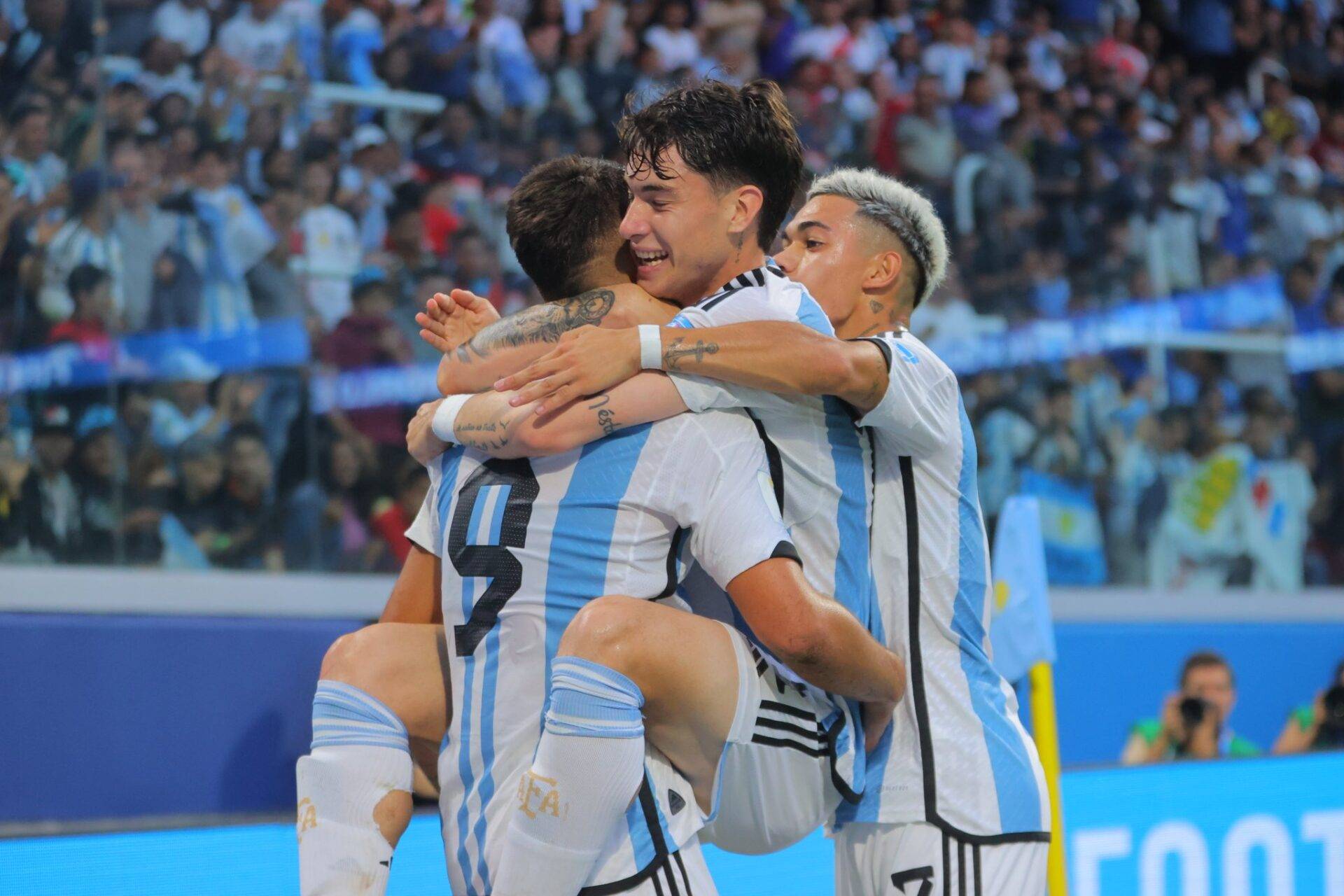 Mundial Sub-20: Argentina vence e se garante nas oitavas; Equador segue vivo