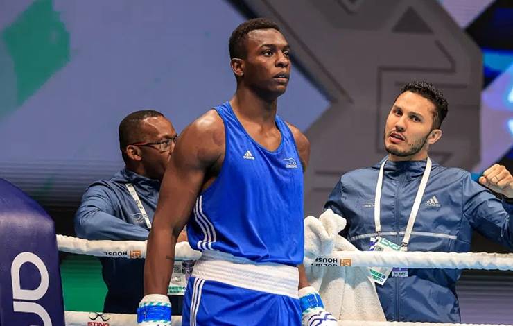 Baiano Keno Marley é eliminado por russo no Mundial de Boxe e fica sem medalha