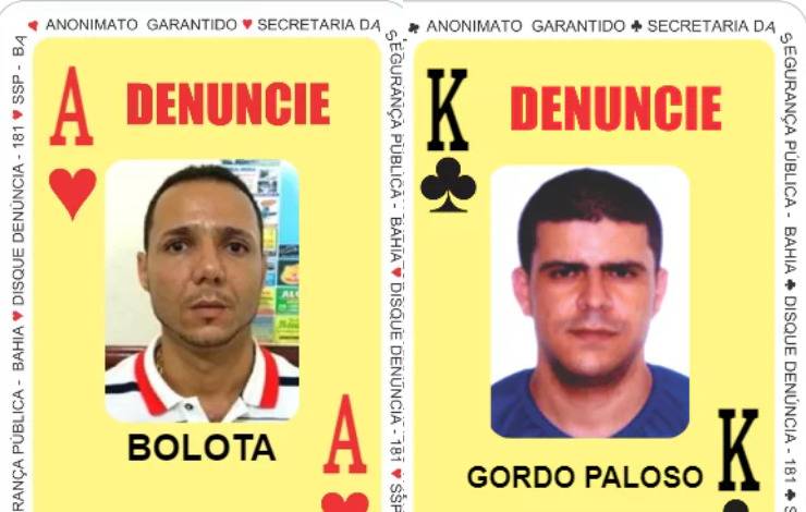 Dupla de traficantes que integra o Baralho do Crime é alvo de operação no Rio de Janeiro