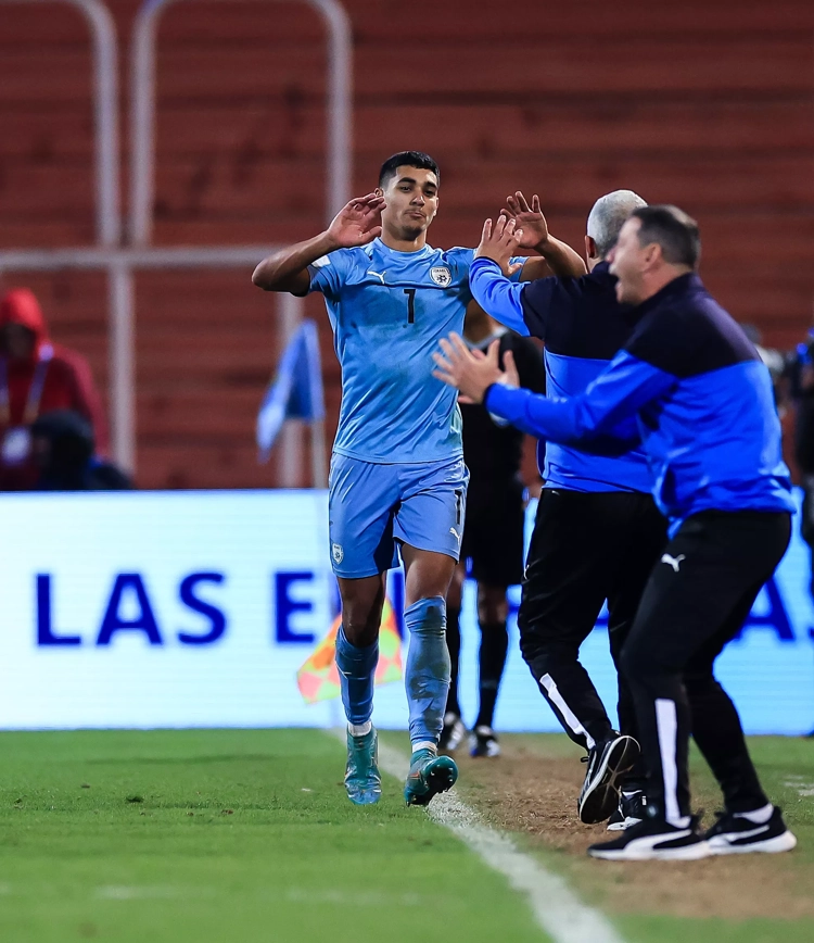 Israel faz gol nos acréscimos e chega às quartas de final do Mundial Sub-20