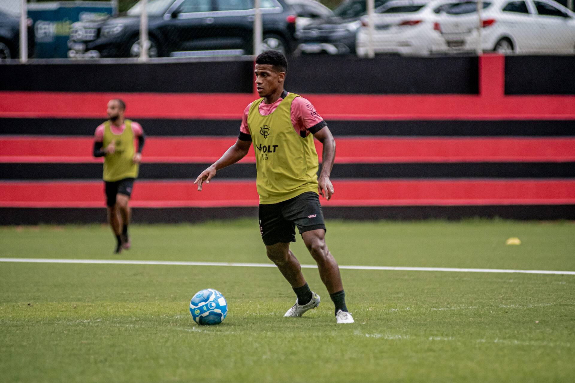 Vitória encerra preparativos para enfrentar o CRB