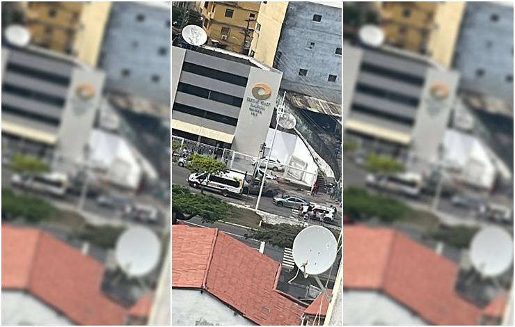 Pedestre é atropelada na Avenida Garibaldi, em Salvador; veja imagens